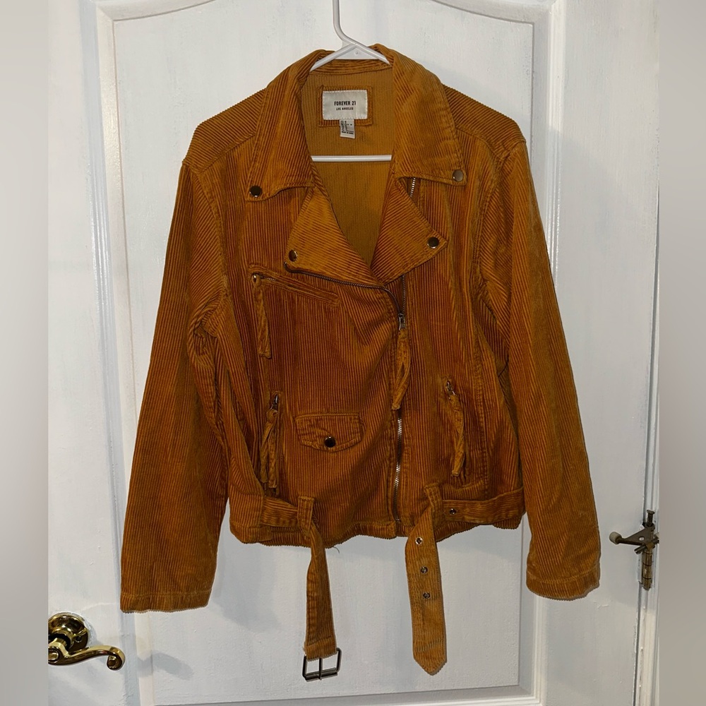 CORDUROY JACKET